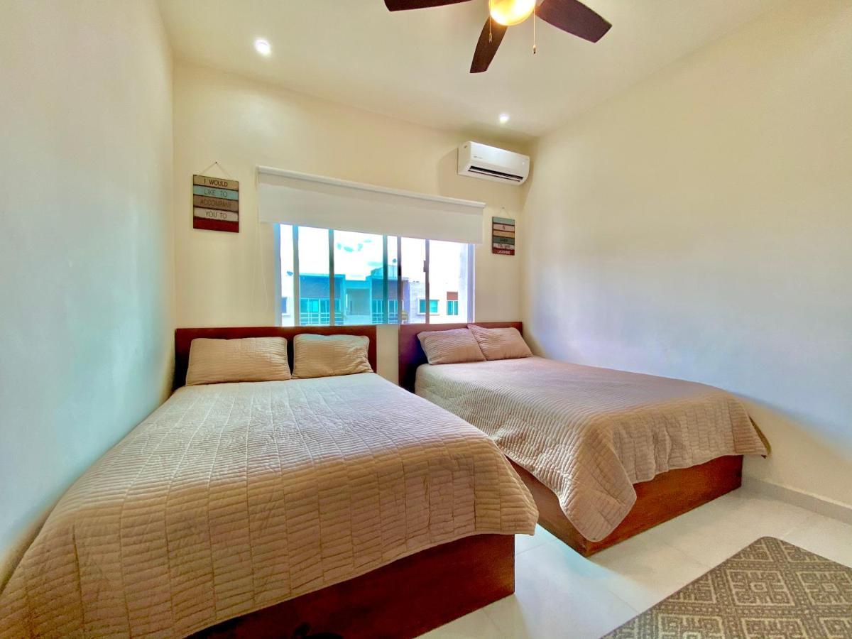 Encanto Con 2 Habitaciones En Long Island Cancun Exterior photo