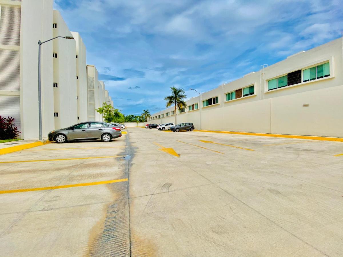 Encanto Con 2 Habitaciones En Long Island Cancun Exterior photo