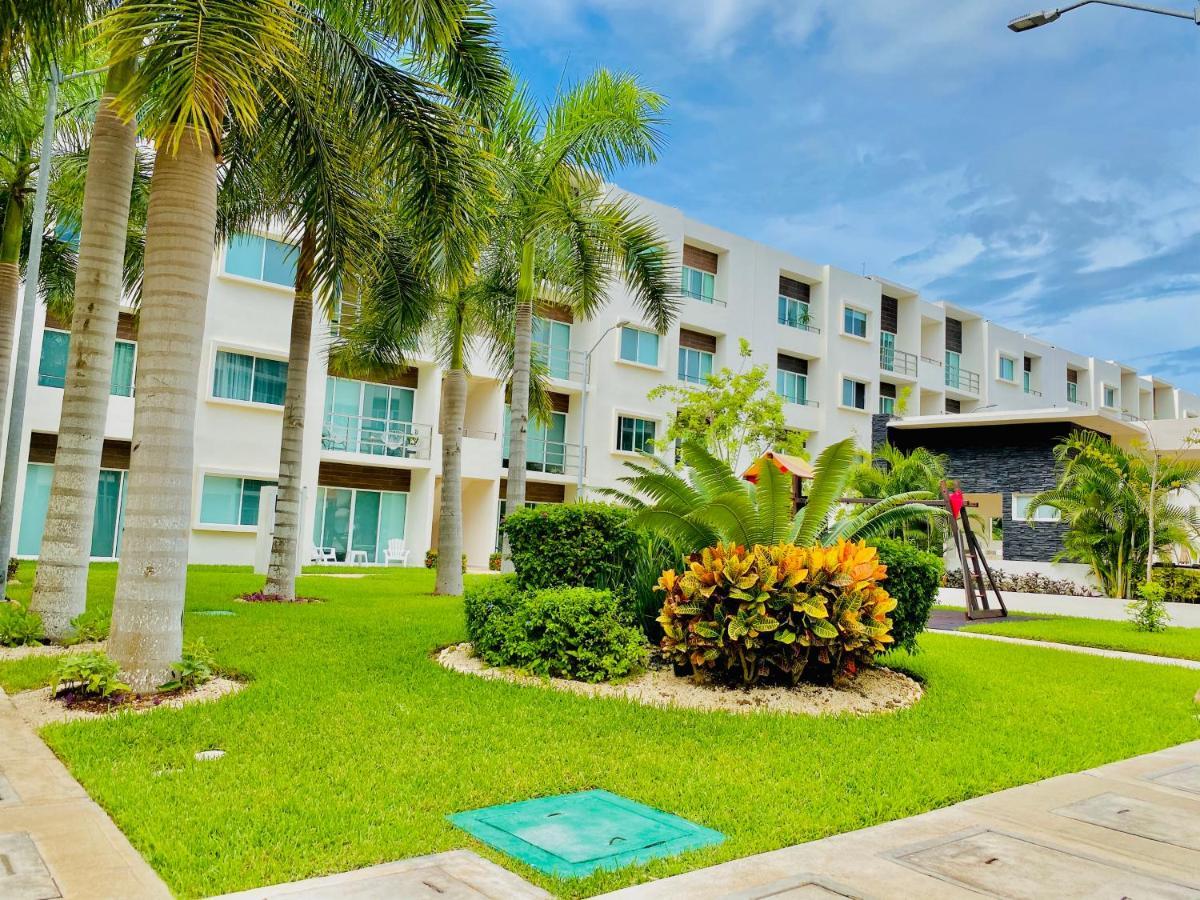 Encanto Con 2 Habitaciones En Long Island Cancun Exterior photo